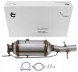 ESEN SKV FORD Transit 2.4 TDCi 2006-2014 filtr cząstek stałych DPF 1485449 8C115H250AA Фільтр сажі (DPF) FORD Transit 2.4 TDCi 2006-14 1485449 8C115H250AA