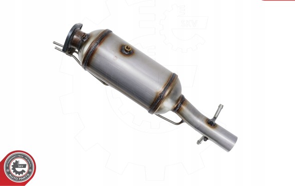 ESEN SKV FORD Transit 2.4 TDCi 2006-2014 filtr cząstek stałych DPF 1485449 8C115H250AA Фільтр сажі (DPF) FORD Transit 2.4 TDCi 2006-14 1485449 8C115H250AA