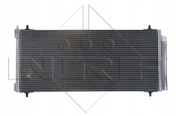 NRF 35905 Конденсатор радіатора кондиціонера 35905 nrf citroen