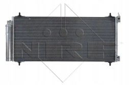 NRF 35905 Конденсатор радіатора кондиціонера 35905 nrf citroen