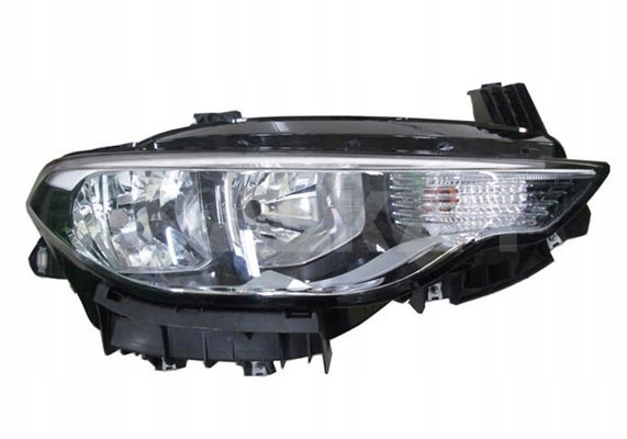 Abakus 661-1181RMLDEM2 Фара передня права fiat tipo 1.3/1.4/1.6 2015-