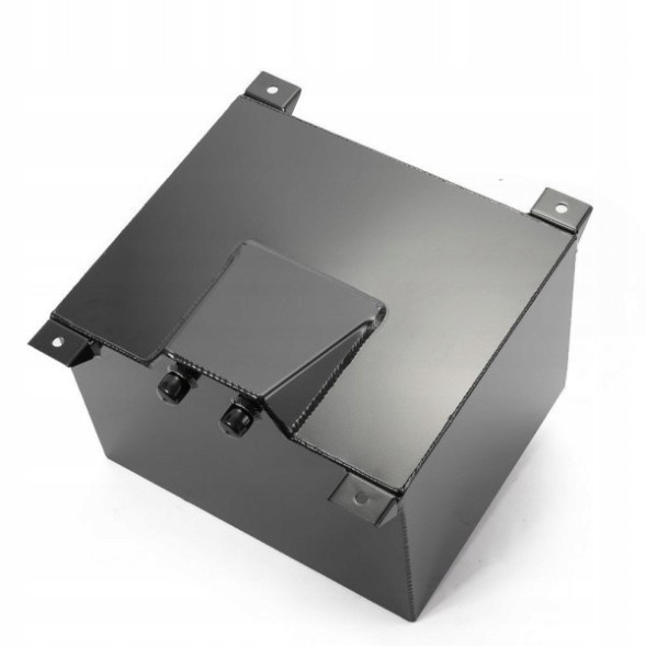 RBS Technology RJ30LBKG Алюмінієвий паливний бак 30л з поплавком, бак для палива, автоспорт, саморобка