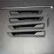 Porsche OE 9Y0867061T 5Q0, 9Y0867062T 5Q0, 9Y1854523B SV0, 9Y1854524B SV0 2024 - 2026 Porsche Cayenne TURBO GT GTS 9YA Вставки з карбону та чорного глянцю (Piano Black) 5MH для праворульних авто (RHD)!!!
