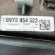 Porsche OE 9Y0867061T 5Q0, 9Y0867062T 5Q0, 9Y1854523B SV0, 9Y1854524B SV0 2024 - 2026 Porsche Cayenne TURBO GT GTS 9YA Вставки з карбону та чорного глянцю (Piano Black) 5MH для праворульних авто (RHD)!!!