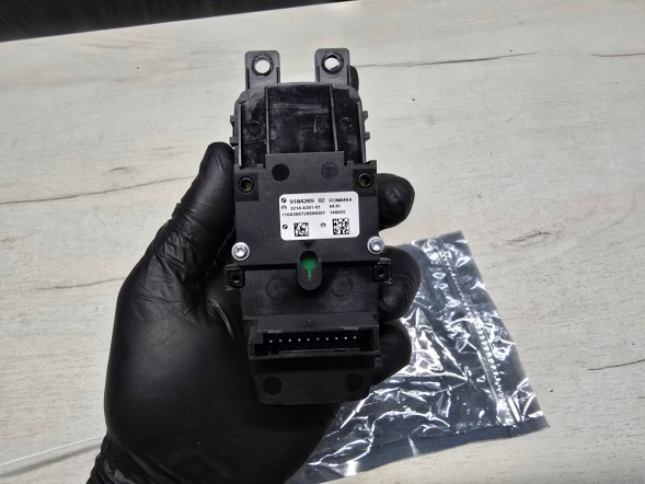 BMW OE PRZEŁĄCZNIK WŁĄCZNIK HAMULCA POSTOJOWEGO MODUŁ BMW Z4 E89 9184269 NOWY QUALI0507 ПЕРЕМИКАЧ ВИМИКАЧ СТОЯНКОВОГО ГАЛЬМА МОДУЛЬ BMW Z4 E89 9184269