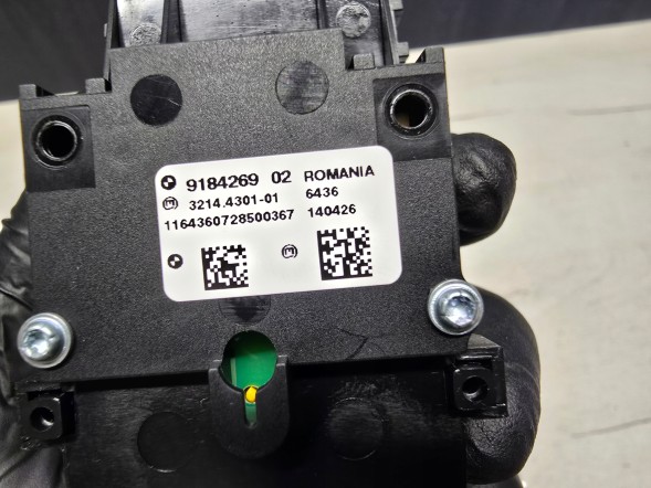 BMW OE PRZEŁĄCZNIK WŁĄCZNIK HAMULCA POSTOJOWEGO MODUŁ BMW Z4 E89 9184269 NOWY QUALI0507 ПЕРЕМИКАЧ ВИМИКАЧ СТОЯНКОВОГО ГАЛЬМА МОДУЛЬ BMW Z4 E89 9184269