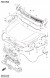 Suzuki OE 82110-63T30 SUZUKI S-CROSS 2022 - ЗАМОК КАПОТА