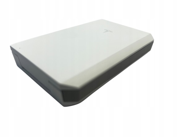 TESLA TECHNICS 2058793-00-A Tesla S X 3 Y ПОВЕРБАНК БЕЗДРОТОВА ЗАРЯДКА 5000mAh 19,3 Вт·год БІЛИЙ НОВИЙ
