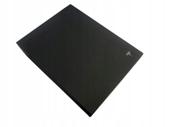 TESLA TECHNICS 2058793-00-A Tesla S X 3 Y ПОВЕРБАНК БЕЗДРОТОВА ЗАРЯДКА 5000mAh 19,3 Вт·год БІЛИЙ НОВИЙ