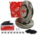 Master-Sport Germany 24012601201-PCS-MS ДИСКИ КОЛОДКИ ПЕРЕДНІ PEUGEOT 308 3008 283мм + ГАЛЬМІВНІ КОЛОДКИ передні 13046038472T-SET-MS