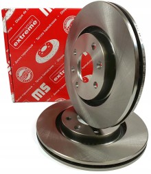 Master-Sport Germany 24012601201-PCS-MS ДИСКИ КОЛОДКИ ПЕРЕДНІ PEUGEOT 308 3008 283мм + ГАЛЬМІВНІ КОЛОДКИ передні 13046038472T-SET-MS