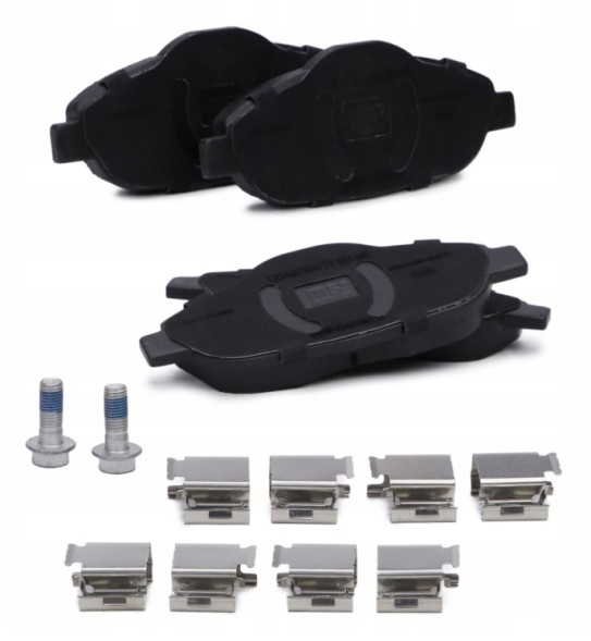 Master-Sport Germany 24012601201-PCS-MS ДИСКИ КОЛОДКИ ПЕРЕДНІ PEUGEOT 308 3008 283мм + ГАЛЬМІВНІ КОЛОДКИ передні 13046038472T-SET-MS