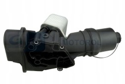 Mahle CLC 348 000S Охолоджувач масла з корпусом фільтра clc348000s/mah