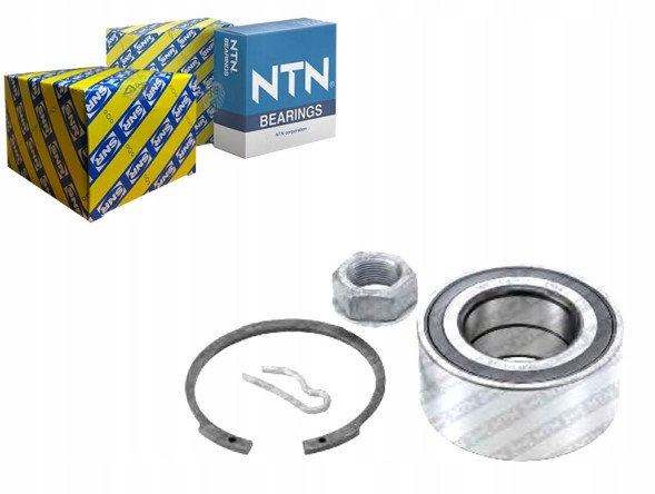 SNR SNRR159.59(iMOTO) Комплект підшипників колеса (46х86х39) citroen c8 fiat ulys + комплект водія #35