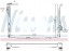 Nissens 60648A Радіатор охолодження 60648a nissens bmw 5 7 e38 e39