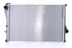 Nissens 60648A Радіатор охолодження 60648a nissens bmw 5 7 e38 e39