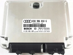 Bosch 038906018GIMMO OFF КОМП'ЮТЕР AUDI 1.9 038906018G 0281001609 IMMO OFF