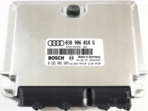 Bosch 038906018GIMMO OFF КОМП'ЮТЕР AUDI 1.9 038906018G 0281001609 IMMO OFF