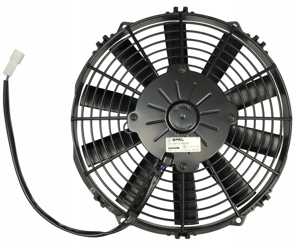Spal 3511004 Вентилятор охолодження радіатора кондиціонера SPAL 255 мм 24V 110W