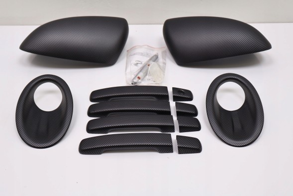 Nissan OE NISSAN QASHQAI J10 DKORY КАРБОН БАМПЕРА ДЗЕРКАЛ ДВЕРНИХ РУЧОК BDJ10ESTCARB