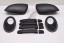 Nissan OE NISSAN QASHQAI J10 DKORY КАРБОН БАМПЕРА ДЗЕРКАЛ ДВЕРНИХ РУЧОК BDJ10ESTCARB