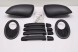 Nissan OE NISSAN QASHQAI J10 DKORY КАРБОН БАМПЕРА ДЗЕРКАЛ ДВЕРНИХ РУЧОК BDJ10ESTCARB
