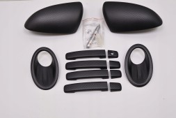 Nissan OE NISSAN QASHQAI J10 DKORY КАРБОН БАМПЕРА ДЗЕРКАЛ ДВЕРНИХ РУЧОК BDJ10ESTCARB