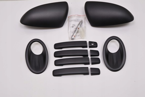 Nissan OE NISSAN QASHQAI J10 DKORY КАРБОН БАМПЕРА ДЗЕРКАЛ ДВЕРНИХ РУЧОК BDJ10ESTCARB