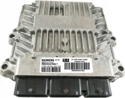 Siemens KOMPUTER ECU PEUGEOT SID803 5WS40196ET 9656413080 ECU SERWIS PROGRAMOWANIE PLIKI КОМП'ЮТЕР ECU PEUGEOT SID803 5WS40196ET 9656413080