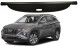 Китай FORSMAX НОВА ЧОРНА ШТОРКА БАГАЖНИКА HYUNDAI TUCSON USA 2021+