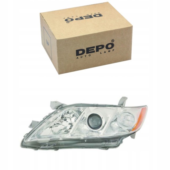 Abakus 212-11Q6L-LD-EM Лівий фара для toyota camry sedan v4 2006-2014