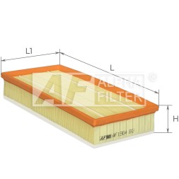 AF1864 ALPHA FILTER Фільтр забору повітря
