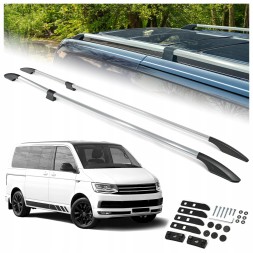 CHROMEMASTER OM-RR-D0037G-005 Багажник на дах (рейлінги) для VW MULTIVAN T6 2015-2019 SHORT | КОРОТКИЙ