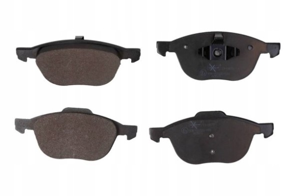 Maxgear 19-0875 + 19-1266 FORD FOCUS II Колодки + диски передні FORD FOCUS II 2 MK2 278 мм