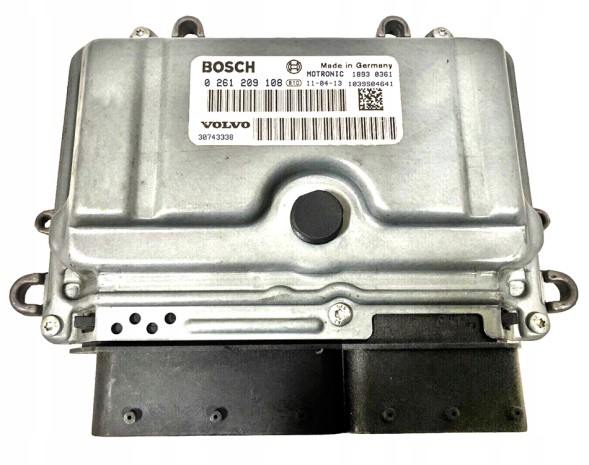 OE 30743338 0 261 209 108 КОМП'ЮТЕР ECU VOLVO S80 2.5 T 30743338 0261209108