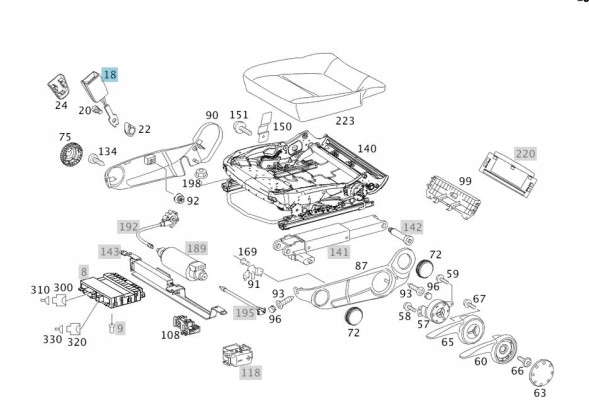 Volkswagen OE 6398600069 Sprinter 906 VW Crafter Vito пряжка застібки ременя безпеки датчиком