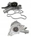 Dolz AW6341 Водяний насос dodge ram 1500 2500 3500 ds iv 5.7 v8 hemi 2009 - 2020