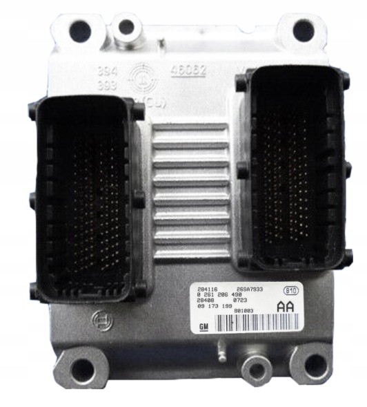 OE 09173199 0 261 206 490 КОМП'ЮТЕР ECU OPEL OMEGA 2.6 09173199 0261206490