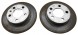 Volkswagen OE 2Q0615601H, DWP474408OE Гальмівні диски задні VW Beetle 2Q0615601H