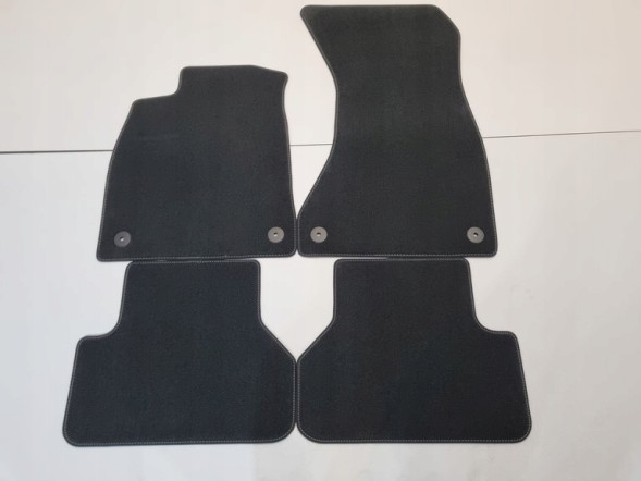 Audi OE 8W1863691A JTV od audiolcar Килимки велюрові DW3 Audi 8W1863691 JTV комплект Audi A4 A5