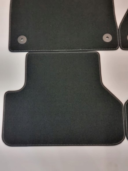 Audi OE 8W1863691A JTV od audiolcar Килимки велюрові DW3 Audi 8W1863691 JTV комплект Audi A4 A5