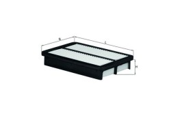 LX1785 MAHLE ORIGINAL Фільтр забору повітря