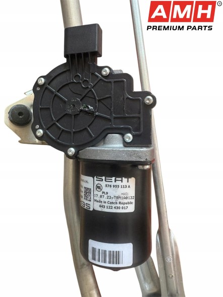 SEAT OE 576955023 AMH7695B Б/у силовий агрегат склоочисників передніх сеат Skoda 576955023