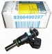 Renault OE 8200490287 Інжектор renault clio iii 2.0 16v 8200490287 оригінал