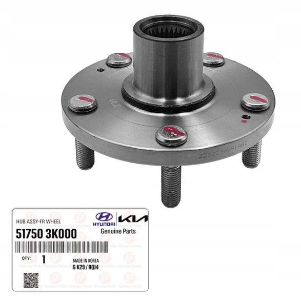 Hyundai OE 51750-3K000, 517503K000 ORYGINAŁ ОРИГІНАЛЬНА СТУЧИНА ПЕРЕДНЬОГО КОЛЕСА | HYUNDAI ix35 KIA SPORTAGE | 517503K000 OE