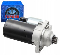 TOPGER EST-VW-100 СТАРТЕР VW GOLF III IV, PASSAT B5, CADDY, POLO, SHARAN I, GALAXY I, OCTAVIA I