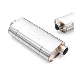 RM Motors RMM-7370 Еліптичний глушник EM002 300 мм Так 70 мм