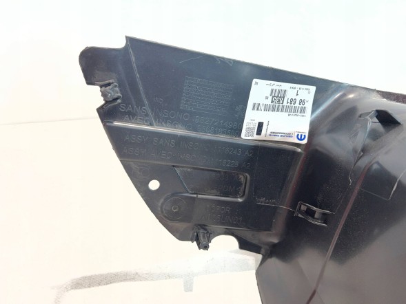 BMW OE 9448017 pmi150921 ЗАДНЄ ЛІВЕ КРИЛО BMW 4 G26 9448017