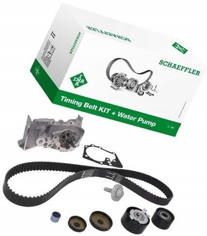 Schaeffler INA 530 0640 30 Водяна помпа + комплект ременя ГРМ