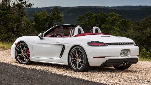 Porsche OE 98155104500 A31 Вкладка багажника Porsche Boxster 718